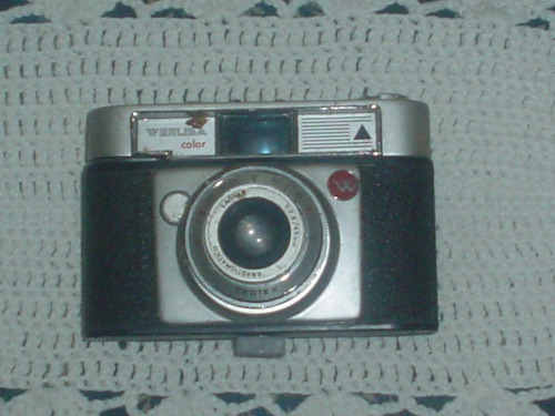 Camera Fotografica Antiga Welisa Color