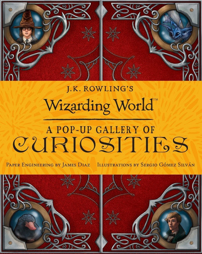 J.k. Rowling's Wizarding World (pop-up ) Harry Potter