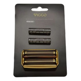 Repuesto Cabezal + Cuchillas Afeitadora Shaver Viggo 003/004