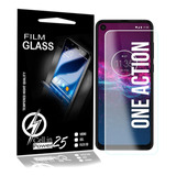 2 Película De Vidro Resistente Para Motorola One Action 6.3