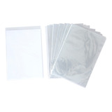 Envelope Saco Transparente Para Folha A4 - 236unidades 1kg 