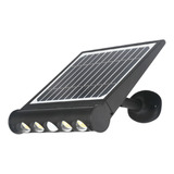 Luminario Solar - Led Portable O Fijo Recargable 2711