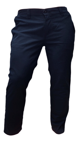 Pantalon En Dril Licrado Hombre Tallas Grandes Excelentes