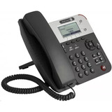 Aparelho Telefone Deskphone Preto Alcatel Lucent Ip 8001g