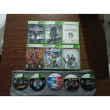 Lote De 11 Videojuegos Para Xbox 360