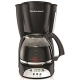 Cafetera Programable Digital Hamilton Beach 49465r De 12