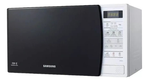 Microondas Samsung 20 Litros Blanco Me731k-kd