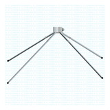 Planos De Tierra Antena Ringo Vhf Fact. Env. Grat.