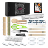 Kit De Elaboración De Sushi Takedento Premium Kit De Elabora