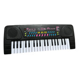 Teclado Piano Niños Con Microfono Kareoke 37teclas 42x4x16cm