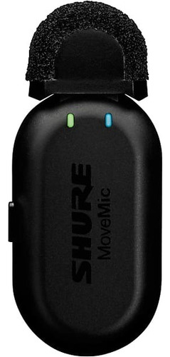 Shure Movemic One Z7 Micrófono De Solapa Inalámbrico Mv-one