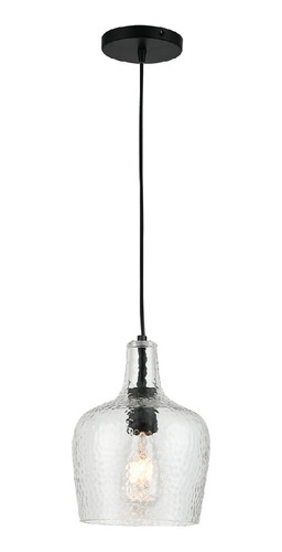 Luminario Suspendido Base E27 8.5 W Cristal Tecnolite