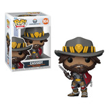 Boneco Funko Pop Overwatch Cassidy #904