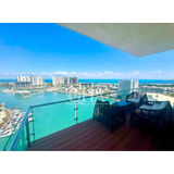 Se Vende Departamento En Marina Condos Puerto Cancún