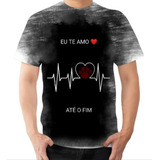 Camiseta Camisa Dia Dos Namorados Amor Romantico Casal 2