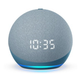 Amazon Echo Dot 4th Gen With Clock Asistente Virtual Alexa