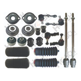 Kit Rotulas Bieletas Bujes Bases Y Gomas Chevy 94-12 Dir Est