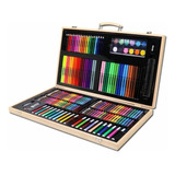 Lápices De Colores 180 Pzas Crayon Plumones Dia Del Niño