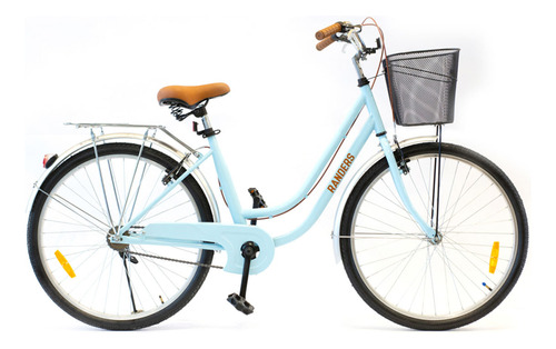 Bicicleta Paseo Randers R26 Mujer Shimano Vintage Luz Canast