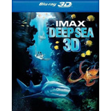 Imax - Deep Sea 3d - Blu-ray