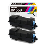 2x Toner P/ Impressora Ricoh P800 P801 600srf Im550f Im600f