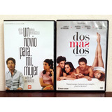 Un Novio Para Mi Mujer - Dos Mas Dos * Lote 2 Dvd * Suar