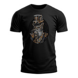 Polera Gustore De Steampunk Cat