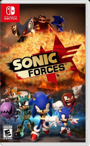 Sonic Forces Nintendo Switch  (en D3 Gamers)