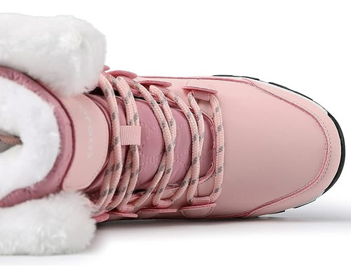 `botas De Invierno De Mujer Impermeables Nieve Botines