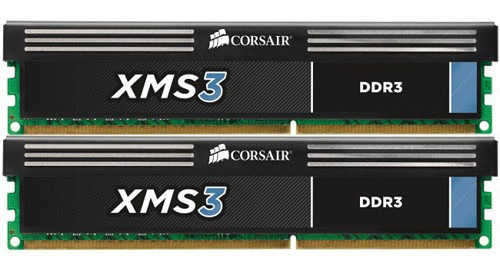 Corsair Xms3 8gb (2 X 4gb) Ddr3 Dimm 1600 Mhz Cl9 Memory Kit