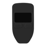 Trezor One Funda Silicona Hardware Wallet Negro Original