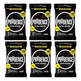 Camisinha Preservativo 56mm Extra Grande Prudence 18 Unidade