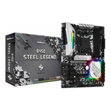 Mother Para Amd Asrock B450m Steel Legend Am4 Ddr4 