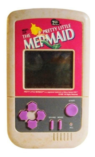 404 Prd- Antigo Micro Game- 1992- Pretty Little Mermaid
