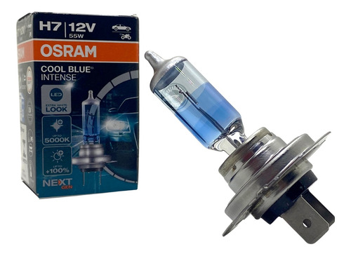 Lámpara Osram H7 Cool Blue Intense Next Generation 5000k 