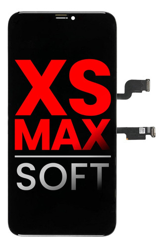Modulo Pantalla Tactil Oled iPhone XS Max X07 Soft + Calidad