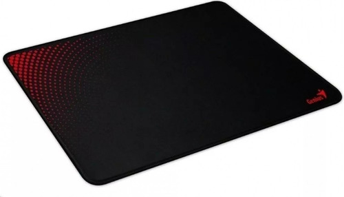 Mouse Pad Gamer Genius G-pad 300s De Tela 270mm X 320mm X 3mm Negro