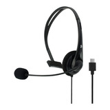 Fone Headset Telemarketing Callcenter Usb-c