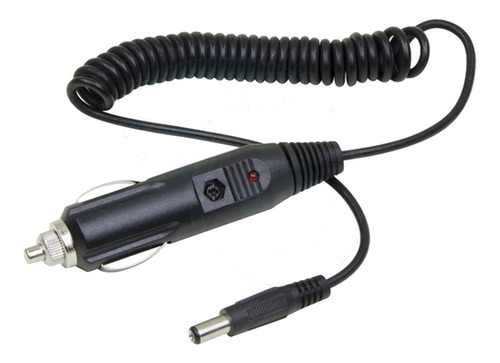 Cable Ficha Encendedor 12v A Plug Hueco 2.5 / 2.1mm Auto