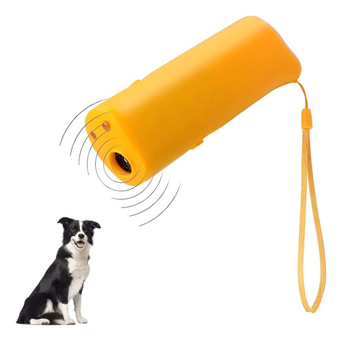 Espanta Perros Ultrasonido Ahuyentador De Gatos Repelente 