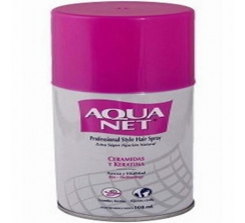Aqua Net · Spray Para Peinar Ceramidas Y Keratina