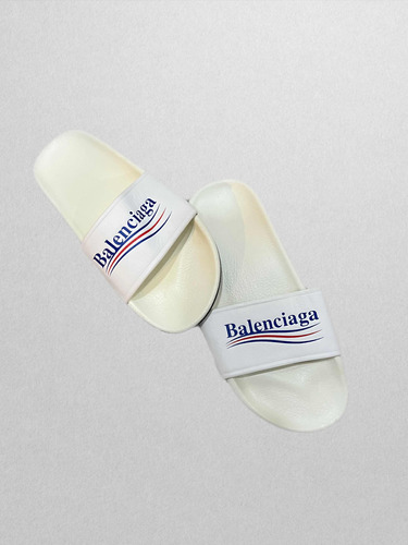 Ojotas Unisex Marca Balenciaga Originales De Cuero Talle 38