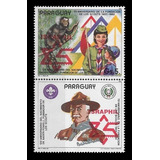 Expo Filatélica - Baden Powell - Paraguay - Mint Complemento