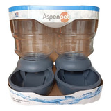 2 Bebederos Aspen Pet Grandes 9.5 Litros C/u Para Mascotas