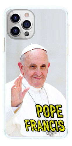 Capinha Pope Francis Aka A.k.a The Boss Capa De Celular