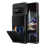 Funda Trajetera Para Samsung Galaxy S10 Plus | Negro