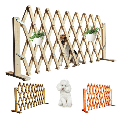 Puerta Economica Expandible A 2m Reja Valla Para Perritos | Meses sin interés