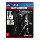 The Last Of Us Remasterizado Ps4 Mídia Física - Seminovo