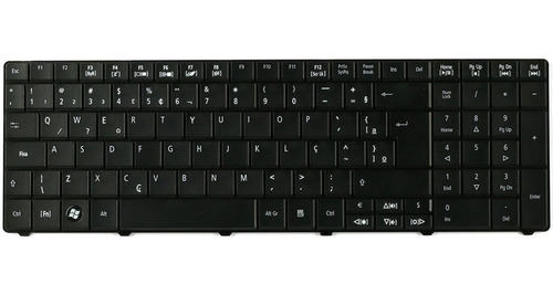 Teclado Para Notebook Acer Aspire E1-571-6665 - Preto - Port