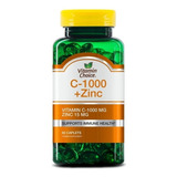 Vitamina C 1000 Mg + Zinc 60 Cápsulas